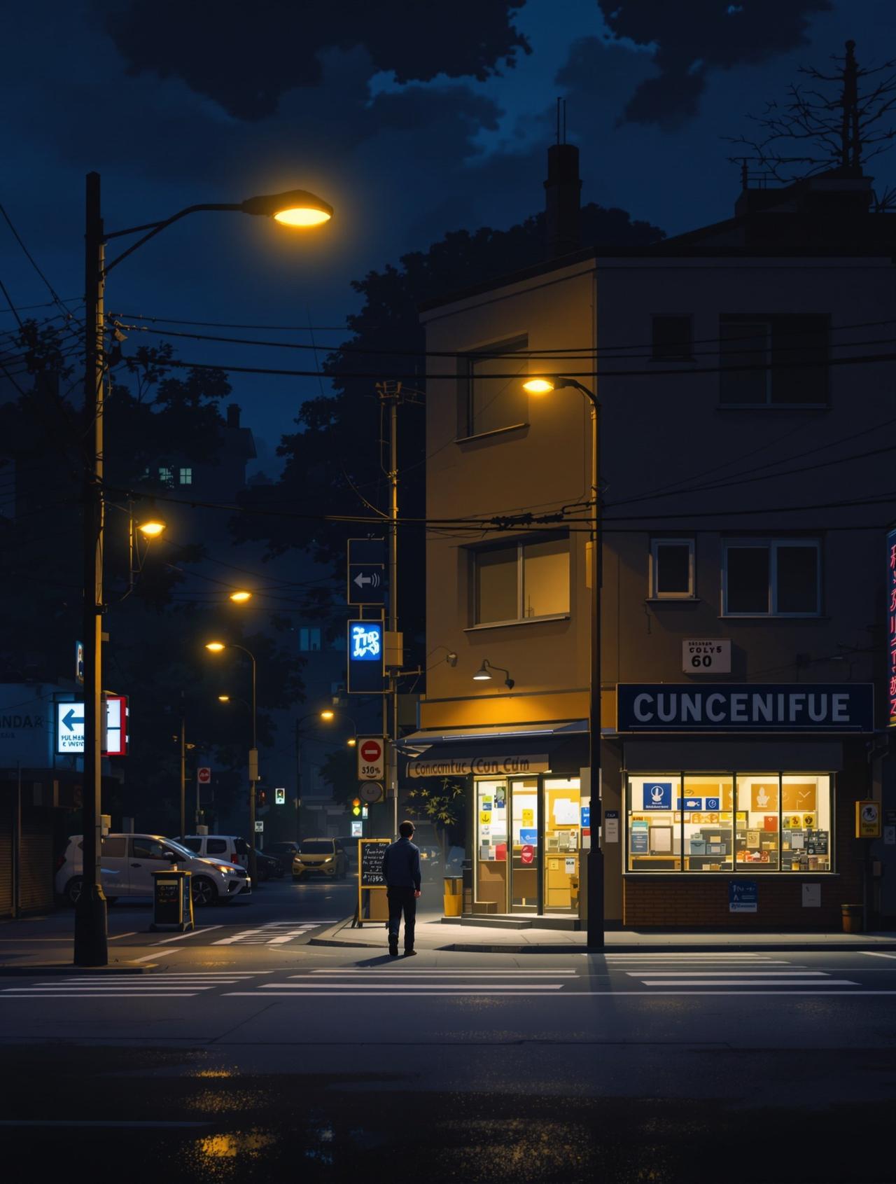 短剧素材库 - 城市微光 封面
